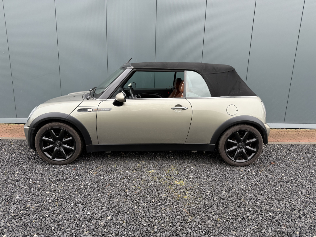 Mini Cooper Cabrio