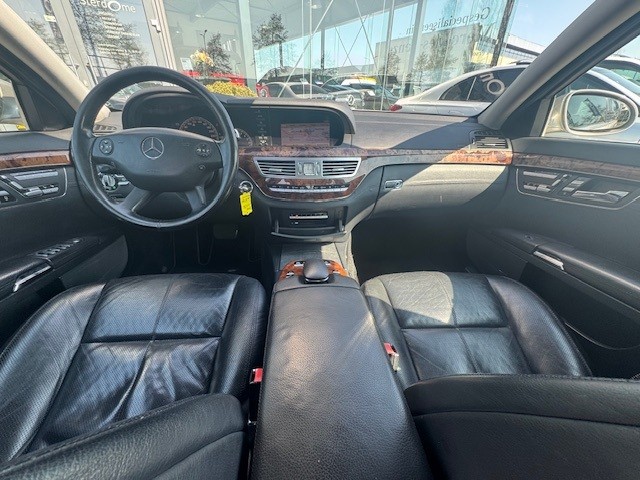 Mercedes-Benz S-klasse