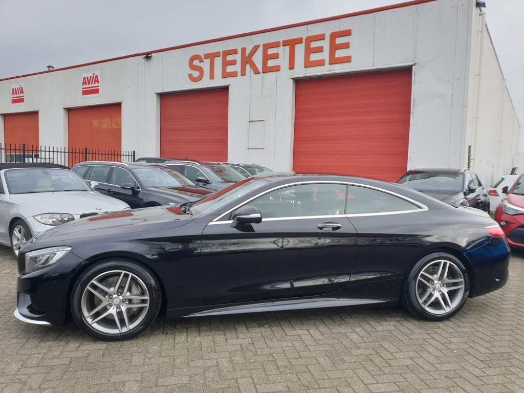Mercedes-Benz S-klasse