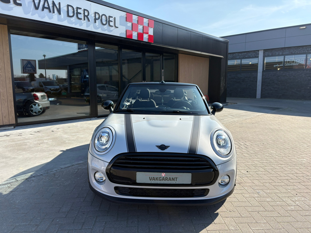 Mini Cooper Cabrio