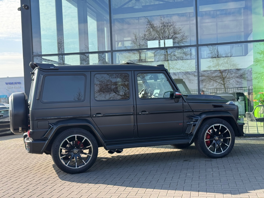 Mercedes-Benz G-klasse