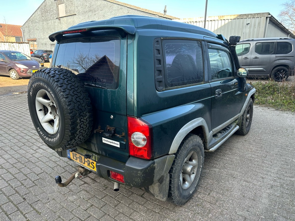 Ssangyong Korando