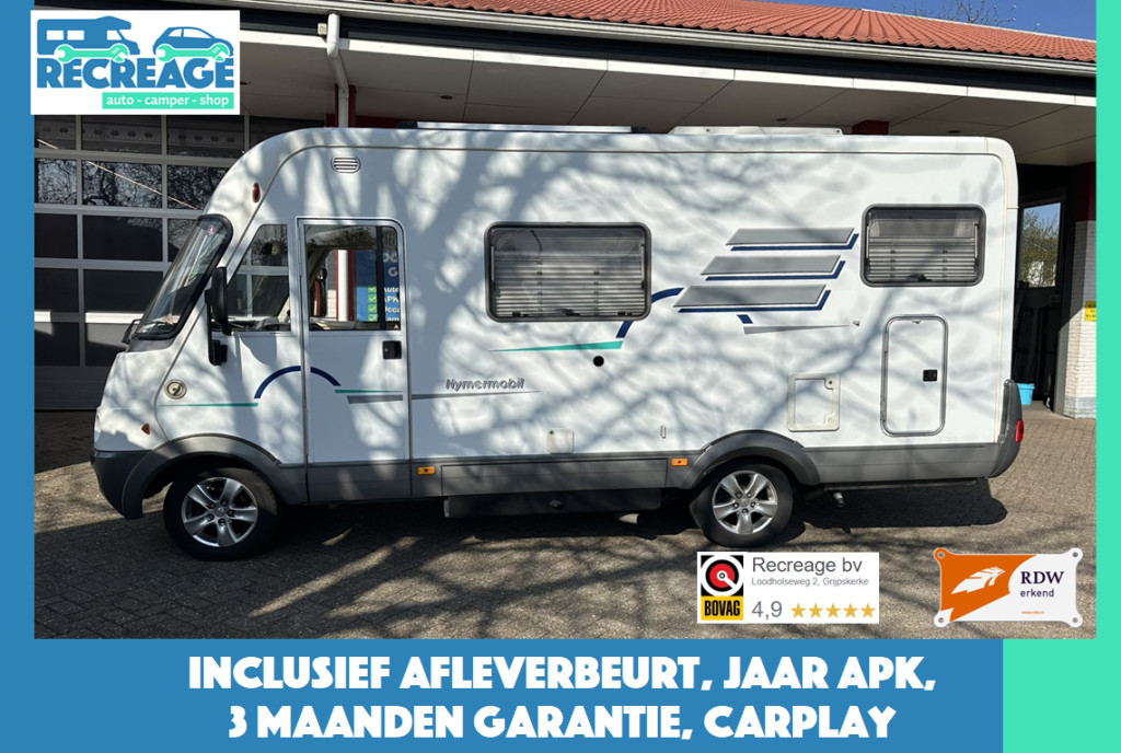 Hymer Onbekend