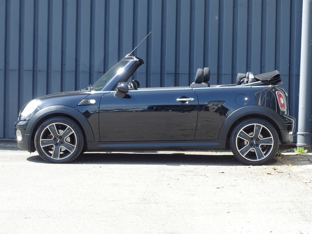 Mini Cooper Cabrio