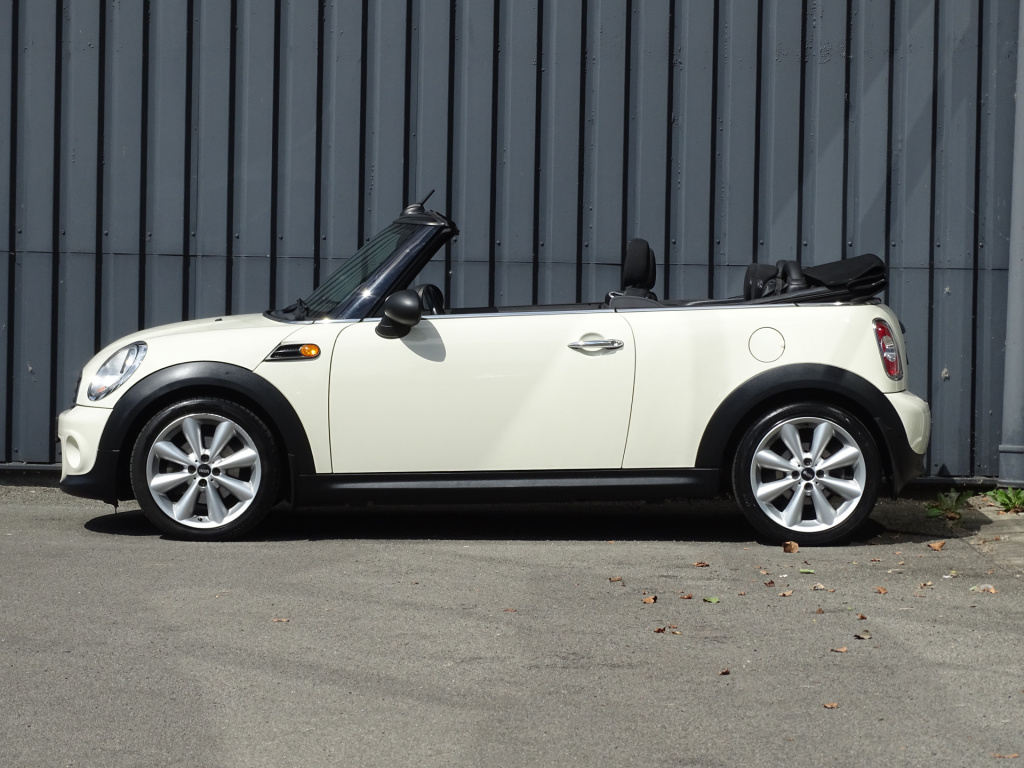Mini One Cabrio