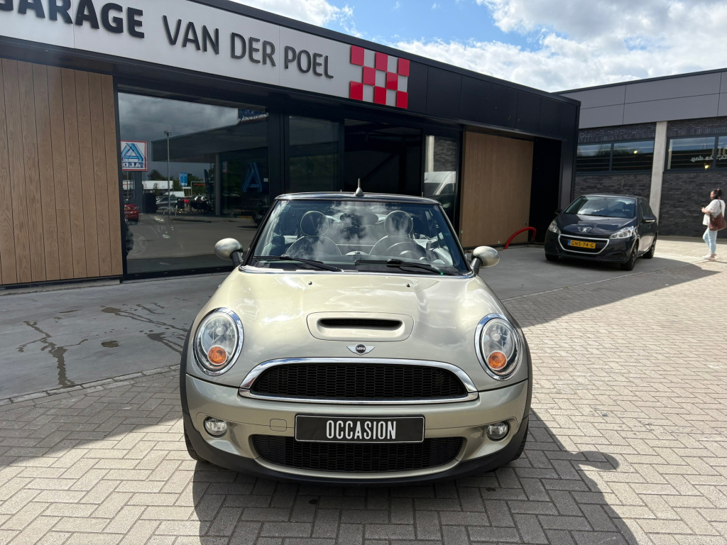Mini Cooper S Cabrio