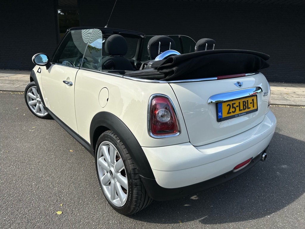 Mini Cooper Cabrio