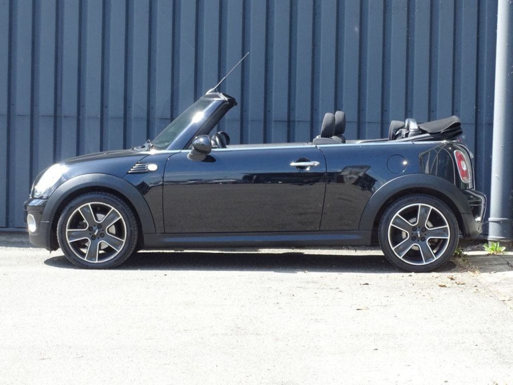 Mini Cooper Cabrio