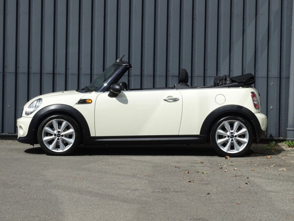 Mini One Cabrio
