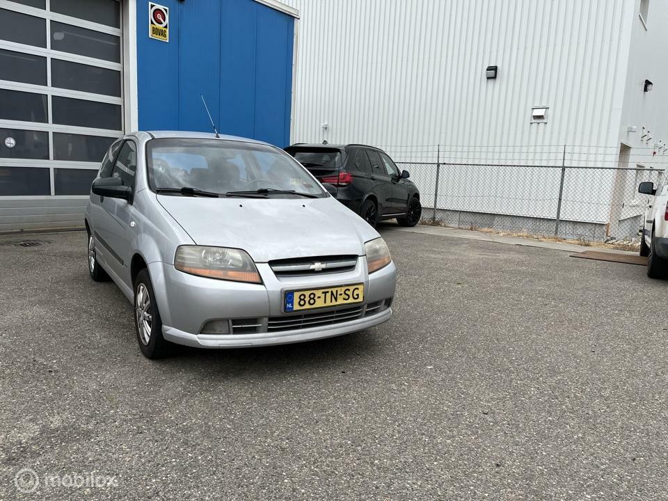 Chevrolet Kalos
