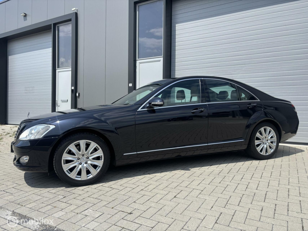 Mercedes-Benz S-klasse