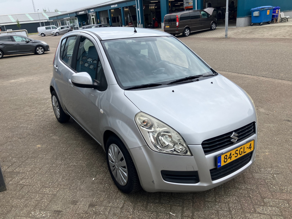 Suzuki Splash