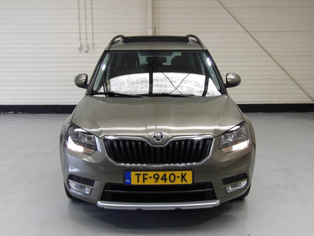 Skoda Yeti
