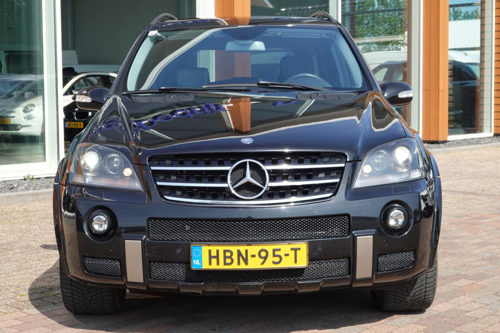 Mercedes-Benz ML-klasse