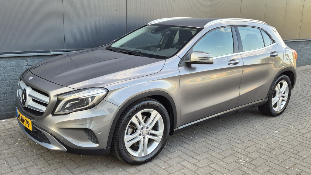 Mercedes-Benz Gla-klasse