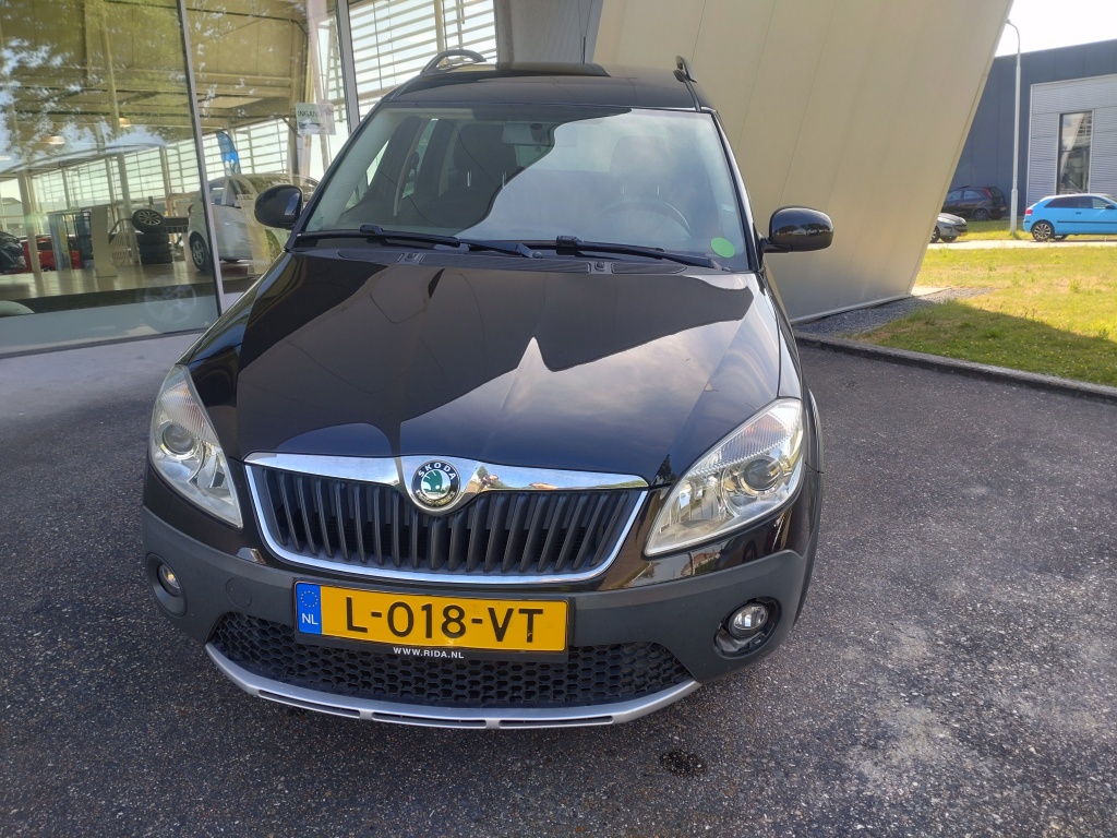 Skoda Roomster