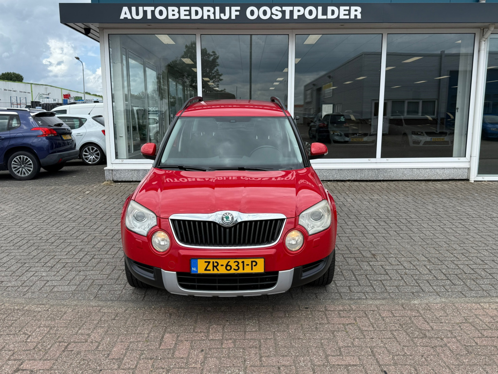 Skoda Yeti