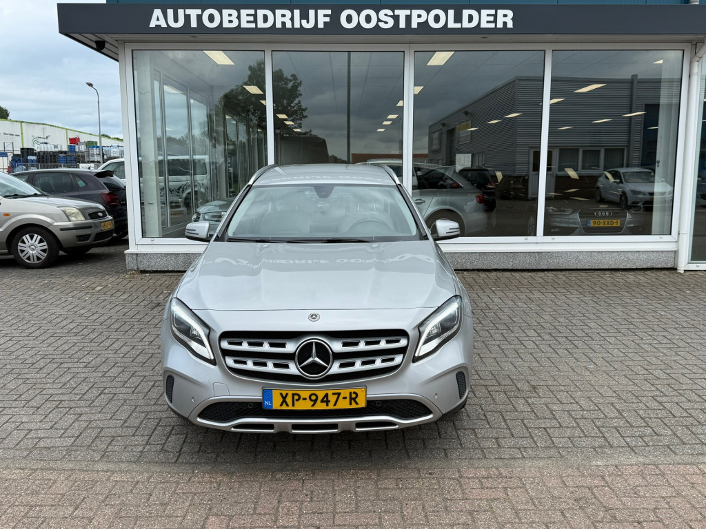 Mercedes-Benz Gla-klasse