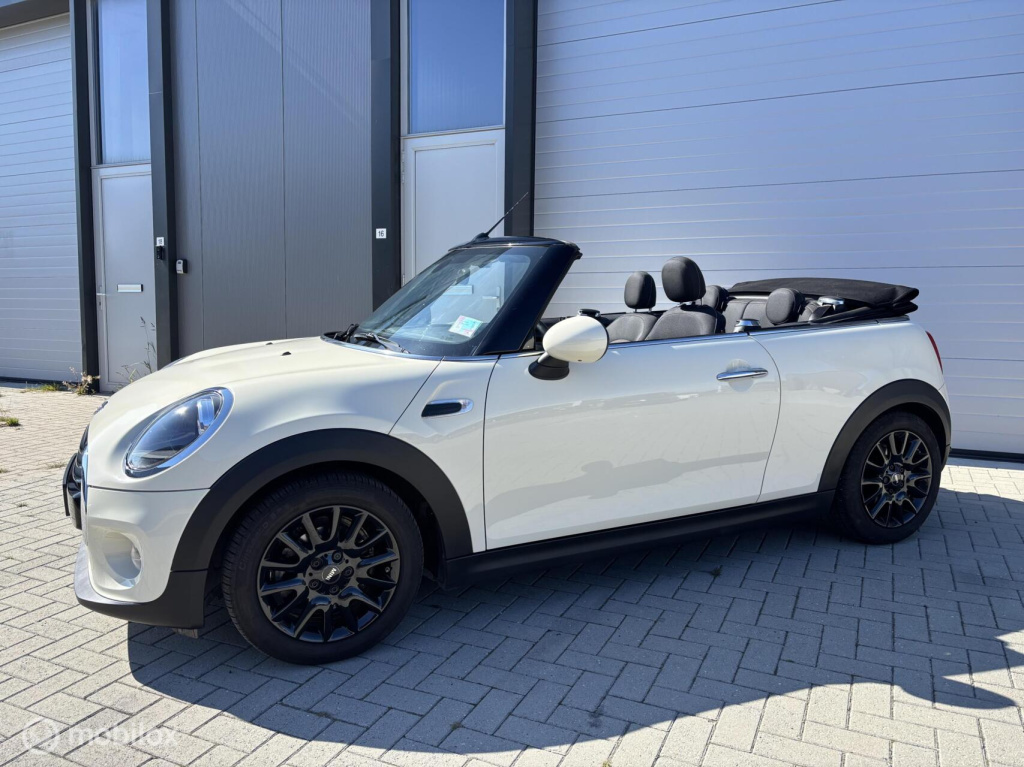 Mini Cooper Cabrio