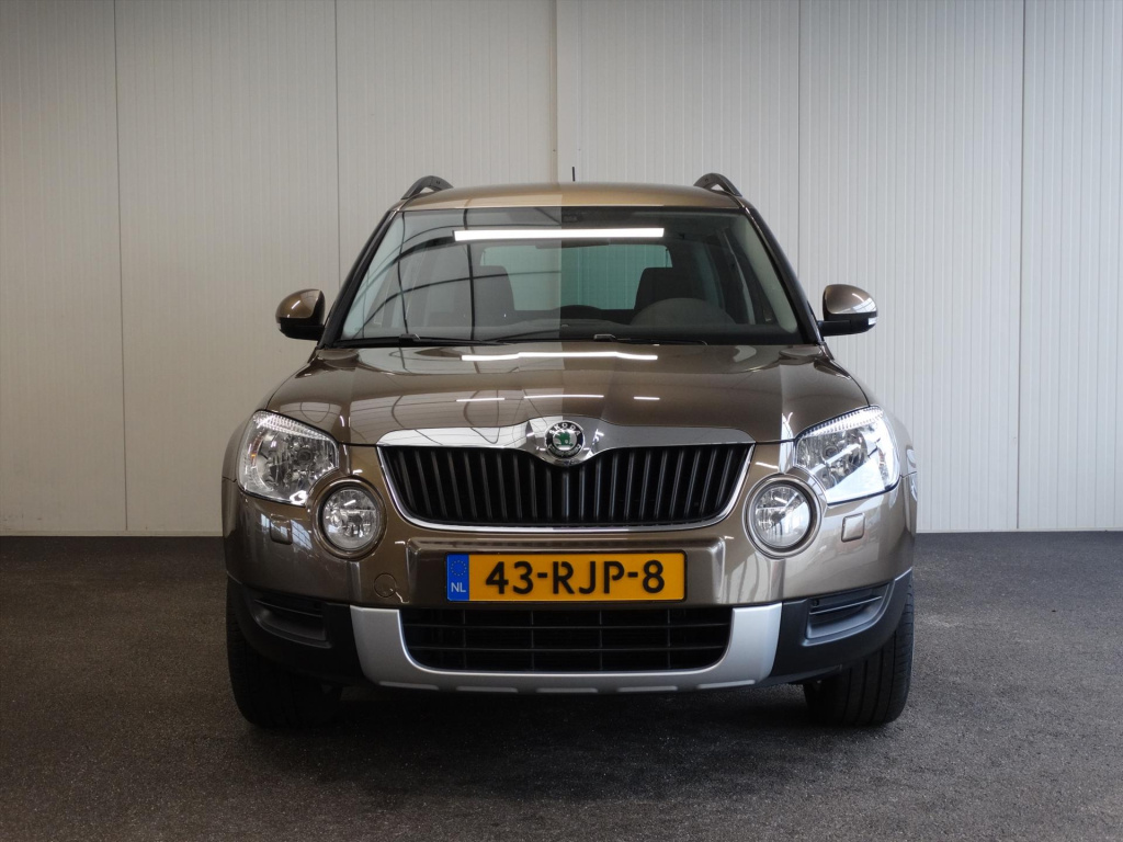 Skoda Yeti