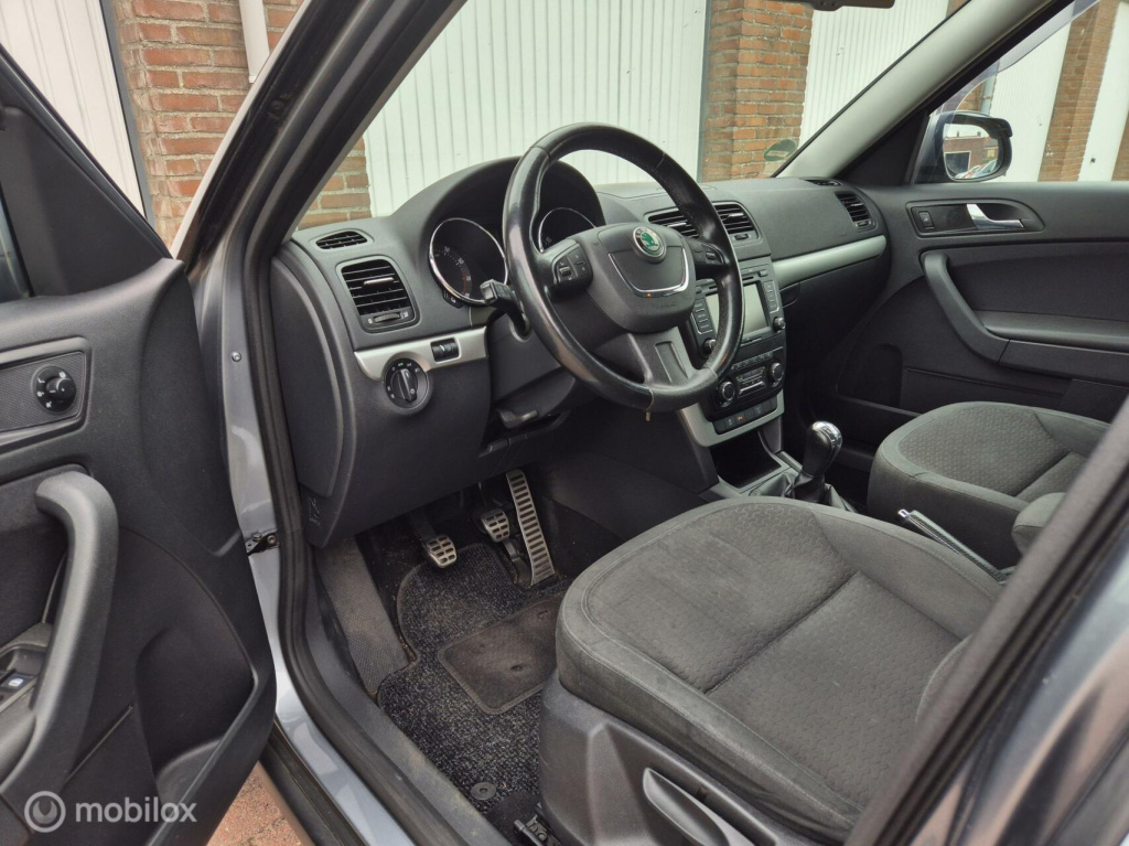 Skoda Yeti