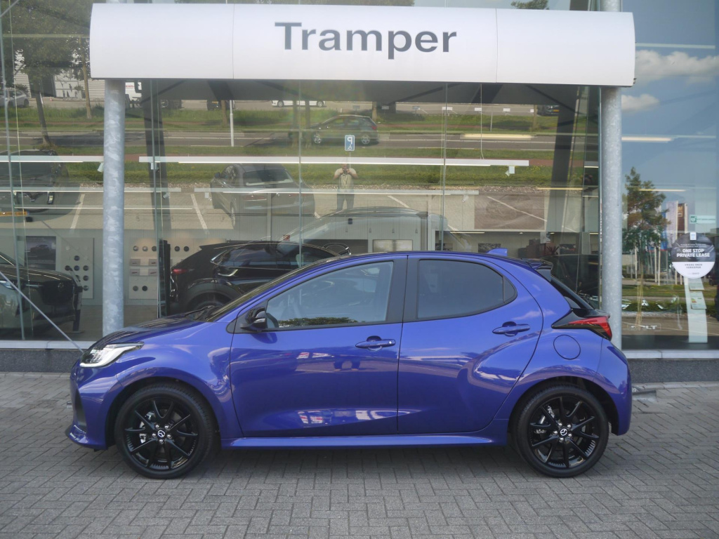 Mazda 2 Hybrid