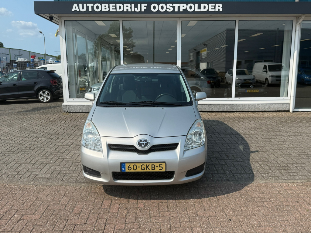 Toyota Corolla Verso