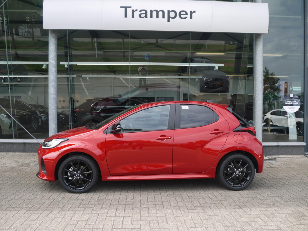 Mazda 2 Hybrid