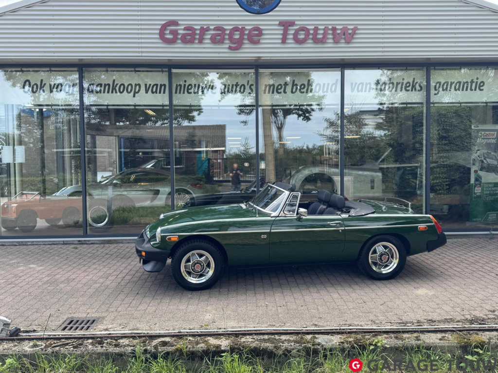 MG B