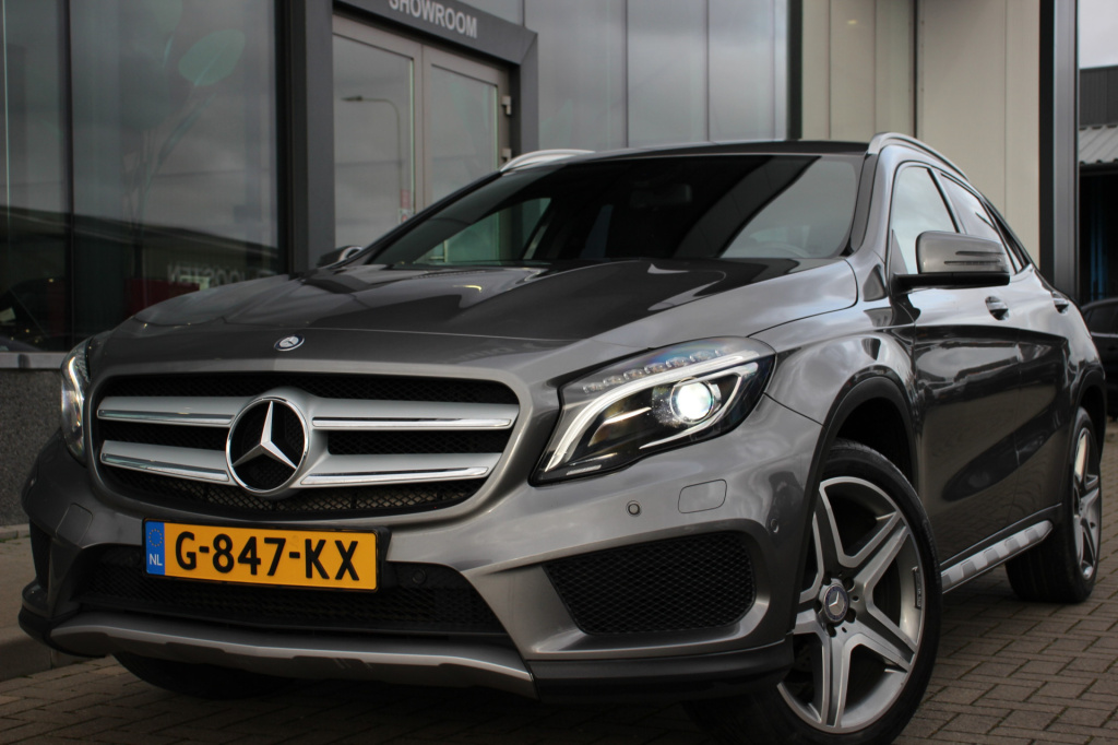 Mercedes-Benz Gla-klasse