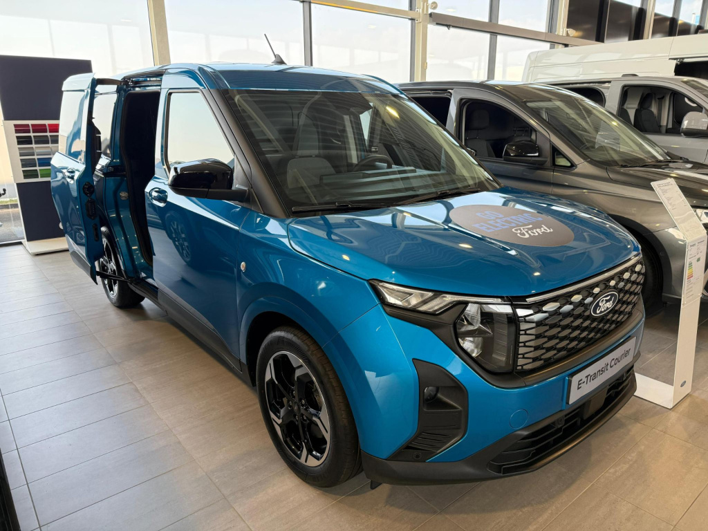 Ford E-transit