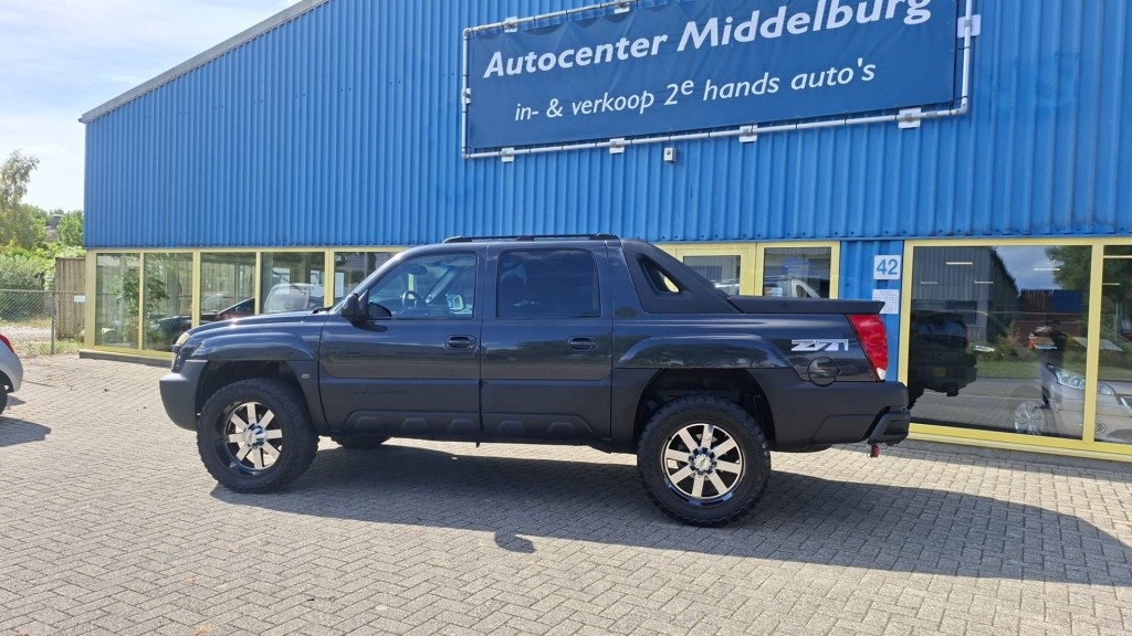 Chevrolet Avalanche