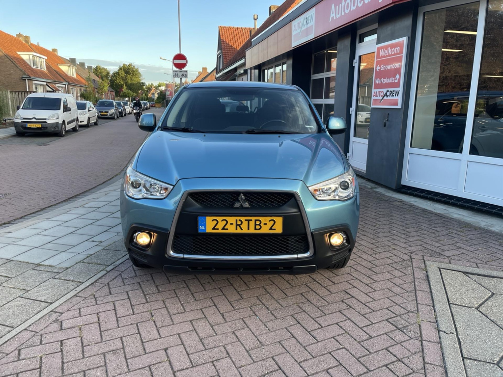 Mitsubishi Asx