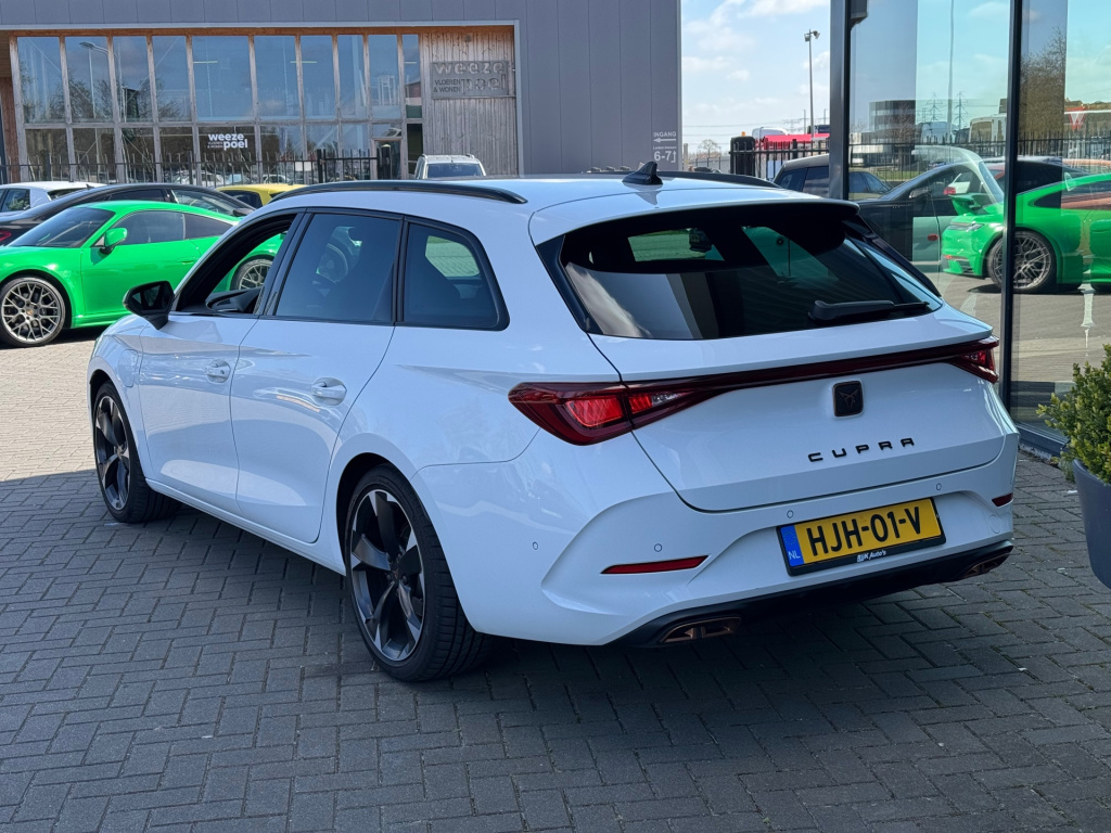 Cupra Leon Sportstourer