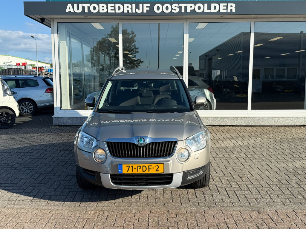 Skoda Yeti
