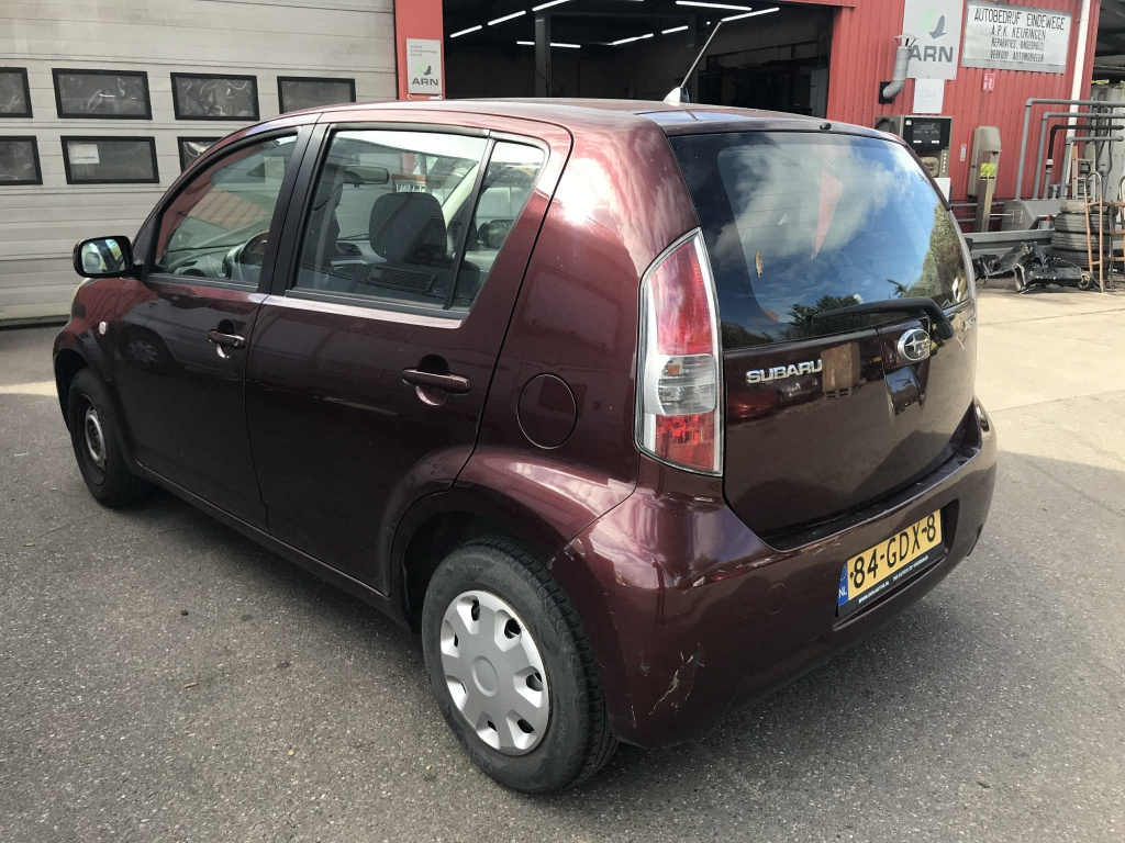 Subaru Justy