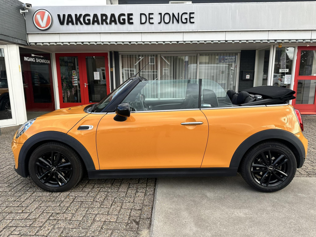 Mini Cooper Cabrio