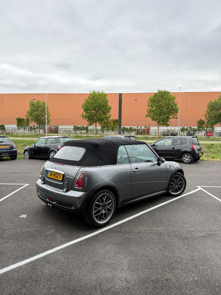 Mini Cooper S Cabrio