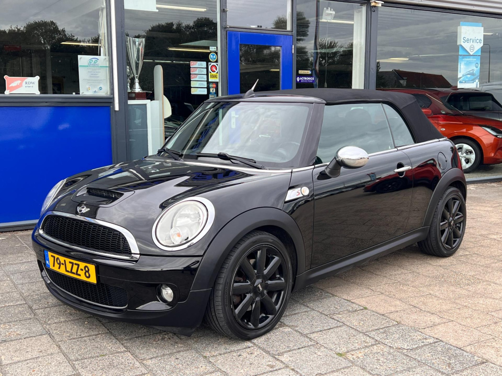 Mini Cooper S Cabrio