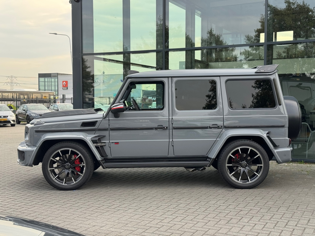 Mercedes-Benz G-klasse