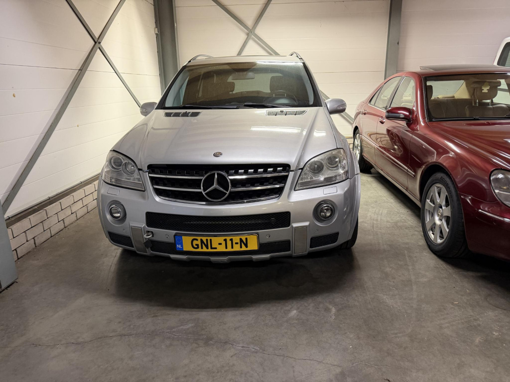 Mercedes-Benz ML-klasse