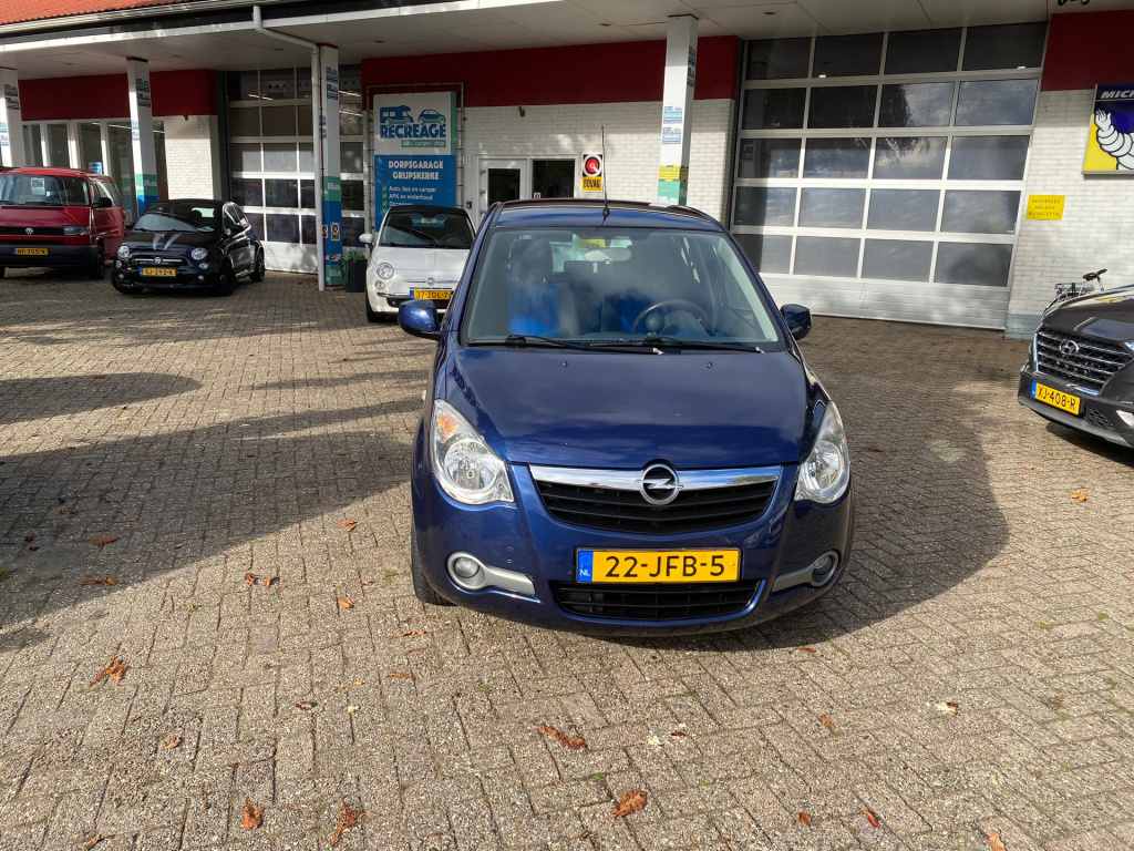 Opel Agila