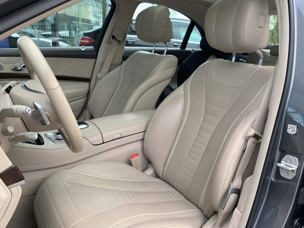 Mercedes-Benz S-klasse