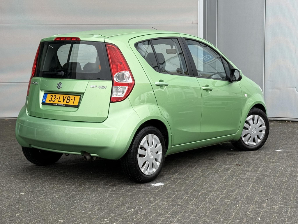 Suzuki Splash