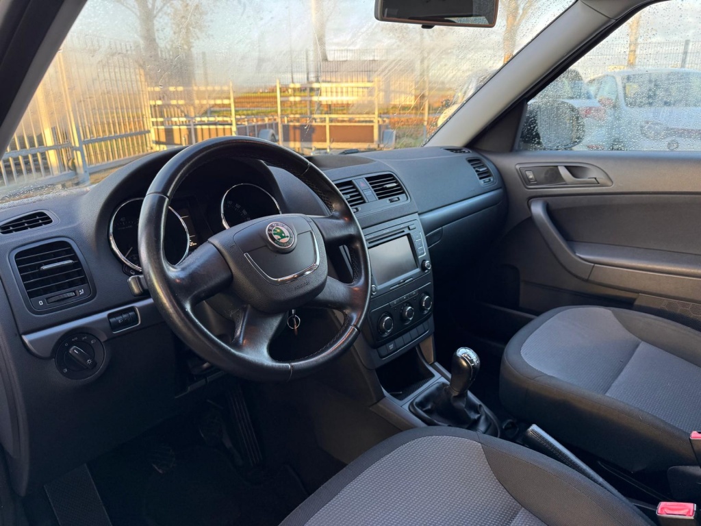 Skoda Yeti
