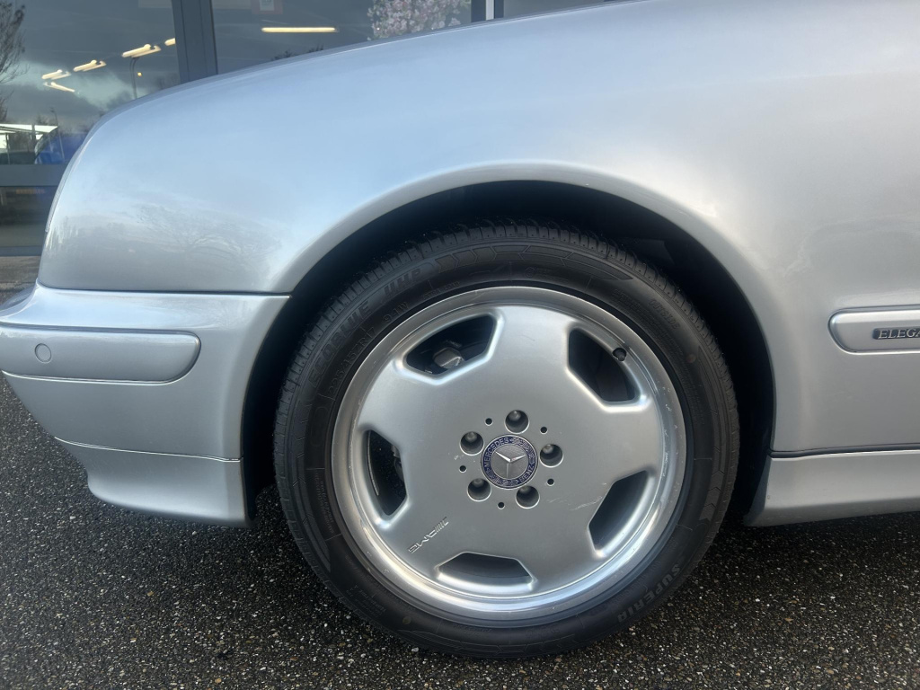 Mercedes-Benz Clk-klasse