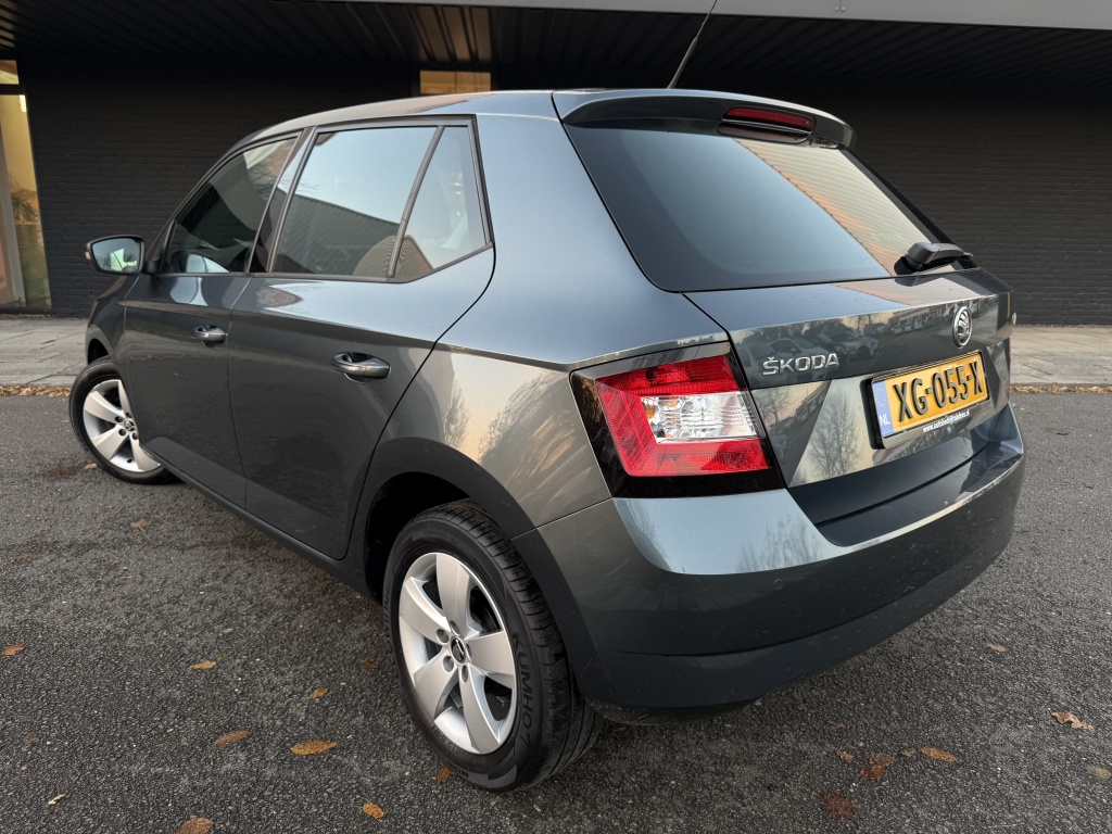 Skoda Fabia