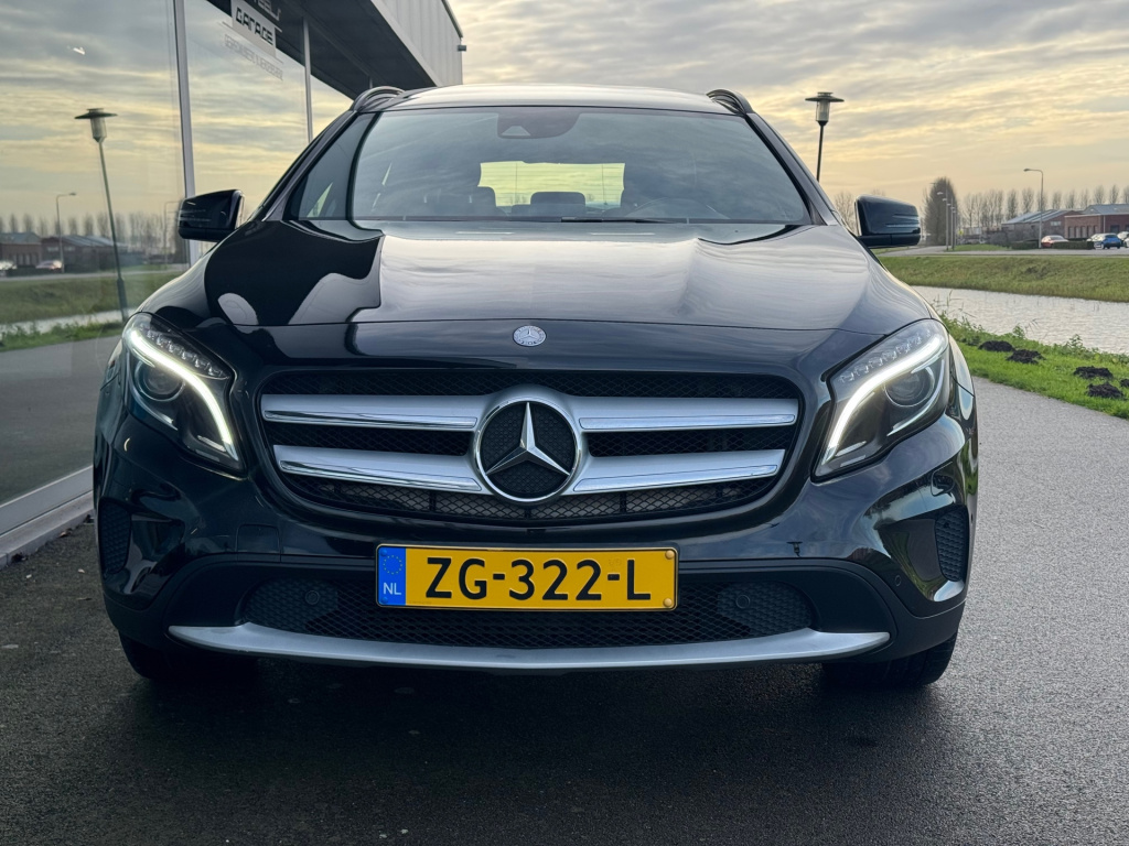 Mercedes-Benz Gla-klasse