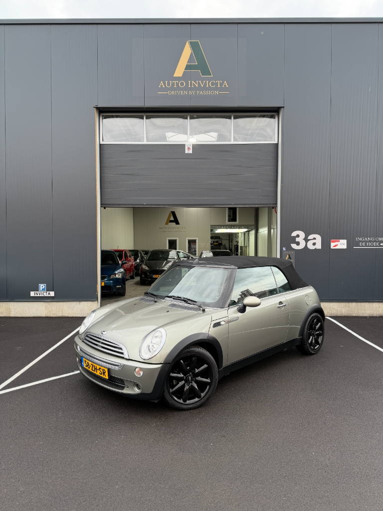 Mini Cooper Cabrio