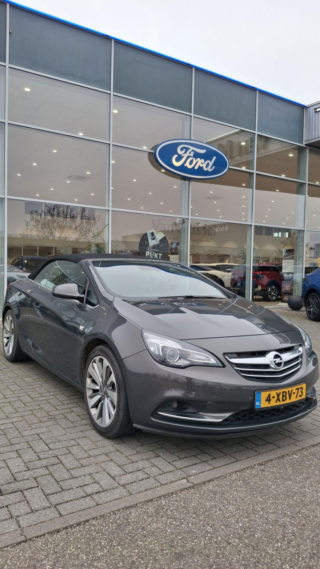 Opel Cascada